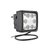 LED Werklamp Breedstraler 2500LM + Achtermontage