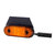 Horpol LED Zijmarkering Oranje + Bevestigingsbeugel en Quick link Connector LD 650