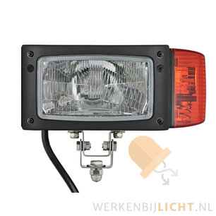 Wesem Koplamp REPR1 Opbouw Links 12V