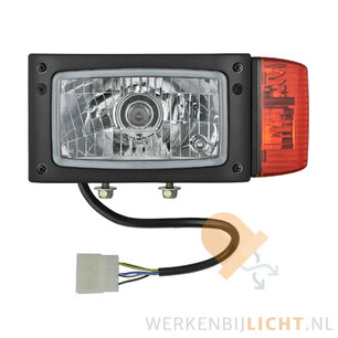 Wesem Koplamp REPR2 Opbouw Links 12V