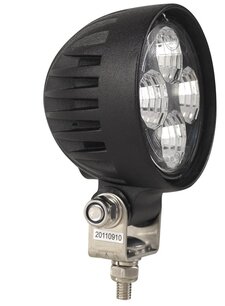 LED Achteruitrijlamp Rond 10-30V