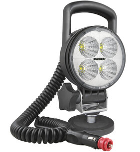 LED Werklamp Breedstraler 2000LM + Kabel + Sigarettenplug + Schakelaar + Case