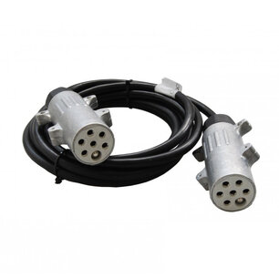 24 Volt Verlengkabel 7-polig 3 meter ISO 3731 S