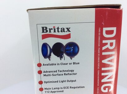 Britax Verstraler L09.01.24V Blauw Glas