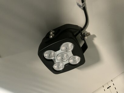 50W LED Werklamp Breedstraler