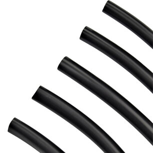 Beschermkous PVC Zwart 0,5m