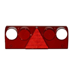 Aspöck Europoint II Achterlicht Glas