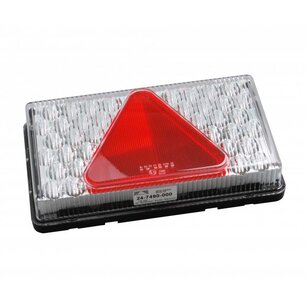 Aspöck Multiled Achterlicht Links + Mistlamp