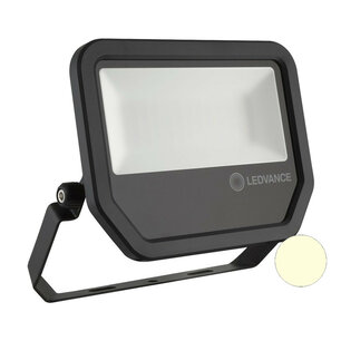 Ledvance 20W LED Bouwlamp 230V Zwart 3000K Warmwit