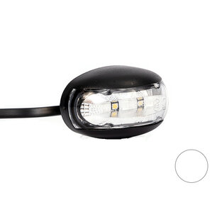 Fristom FT-012 B LED Markeringslamp Wit Ovaal