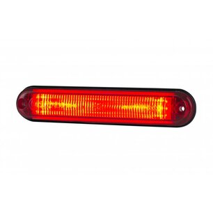 Horpol LED Markeringslamp Rood Tube Line LD-2334