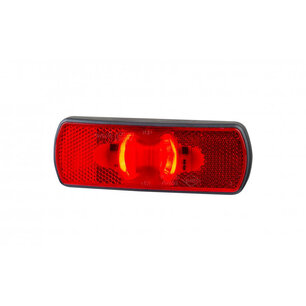 Horpol LED Achtermarkering Rood 12-24V LD 2217