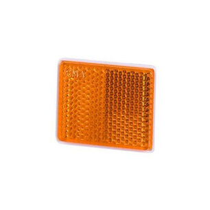 Reflector Vierkant Met Plakstrip 47,7x38,5mm Oranje