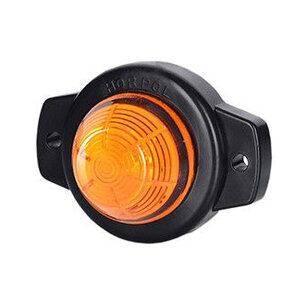 Horpol LED Markeringslamp Oranje Rond LD-508