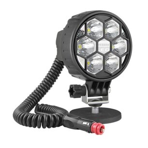 Mobiele 2500LM LED werklamp verstraler