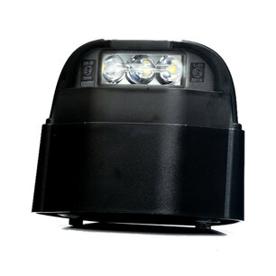 Fristom LED Kentekenverlichting Zwart 12-36V FT-261