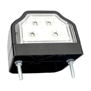 Fristom FT-031 LED Kentekenverlichting Zwart 12-24V