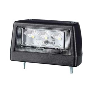 Horpol LED Kentekenverlichting 12-24V Zwart LTD 2110