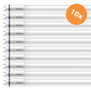 10x Philips Master LED Tube 150cm UO 21,7W 6500K Koudwit T8