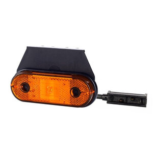 Horpol LED Zijmarkering Oranje + Bevestigingsbeugel en Quick link Connector LD 650