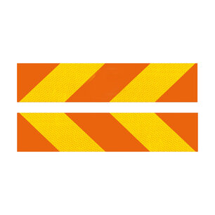 Set Markeringsborden Vrachtwagen 565x132mm