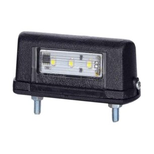 Horpol LED Kentekenverlichting 12-24V Zwart LTD 665