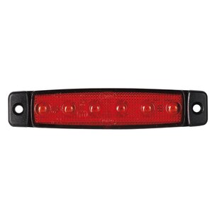 LED Achtermarkering Rood 24V