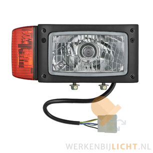 Wesem Koplamp REPR2 Opbouw Rechts 12V