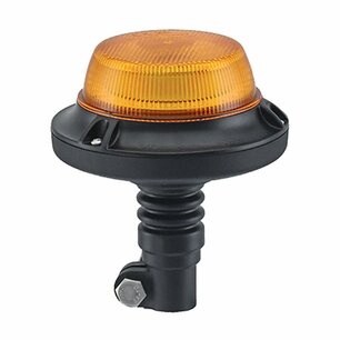 Hella LED Flitslamp DIN-steun Oranje | 2XD 357 980-011