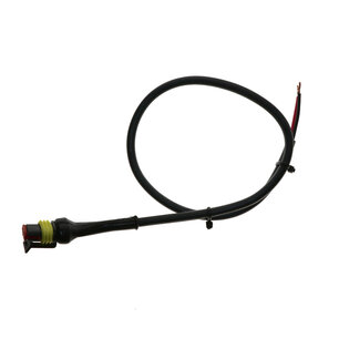 1 meter 2-pins Female AMP-Superseal kabel