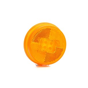 Fristom LED Markeringslamp Rond Oranje + 0,5m Kabel