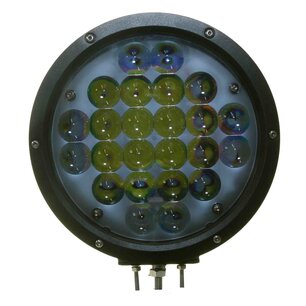120W LED Verstraler Zwart