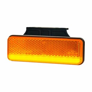 Horpol LED Markeringslamp Slim Oranje Met Richtingaanwijzer + Bevestigingsbeugel LKD 2521