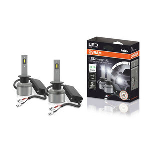 Osram H1 P14.5s LED Koplamp Set 12V Incl Canbus Control Unit