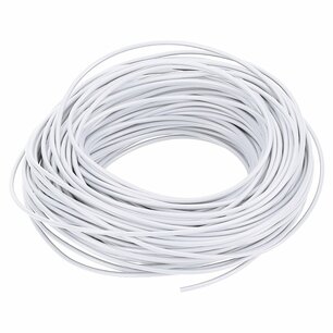 FLRY-B Kabel Wit 0,75mm² | Rol 50M