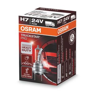 Osram H7 Halogeenlamp 24V 70W PX26d Truckstar Pro