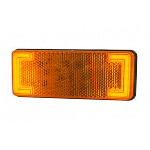 Horpol LED Zijmarkering Oranje 12-24V NEON-look Zijkant LD 2484
