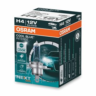 Osram H4 12V 60/55W P43t Cool Blue Intense (NEXT GEN)