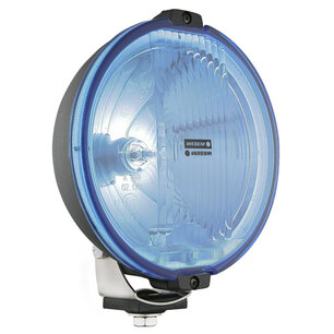 Wesem HOS2 Halogeen Verstraler Blauw LED Ring + 12V Lampjes