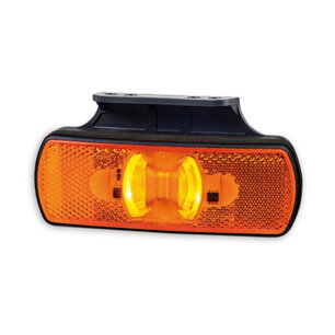 Horpol LED Zijmarkering Oranje 12-24V + Bevestigingsbeugel LD 2220