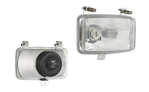 Koplamp H4 156x93x86 Inclusief 12V Lampjes