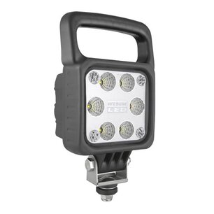 LED Werklamp Breedstraler 2500LM Met Handvat + Deutsch-DT