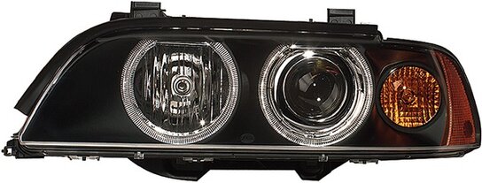 Hella Koplamp BMW5 9/00-6/04 Rechts m/or knl H7 | 1EL 008 053-521