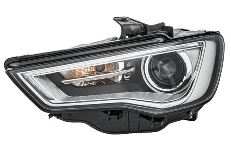 Hella Koplamp Audi A3 12- 16 Links donker Bi -Xenon | 1EL 010 740-311