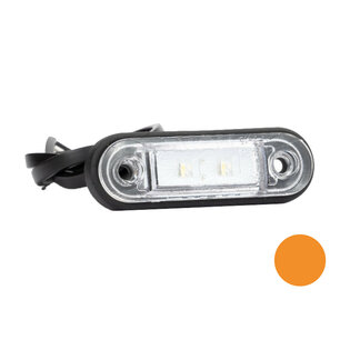 Fristom LED Markeringslamp Oranje FT-015