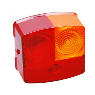 Hella Achterlicht Glas Rechts | 2SD 002 776-241 | 9EL 137 308-001