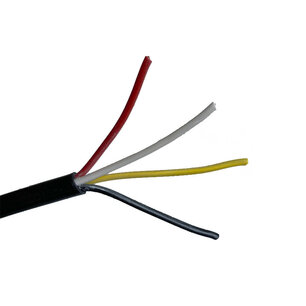 FLRY-B kabel 1,5mm2 - automotive - voertuigkabel Kleur WIT 