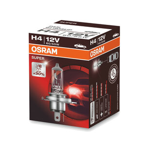 Osram H4 Halogeenlamp 12V 55W Super P43t