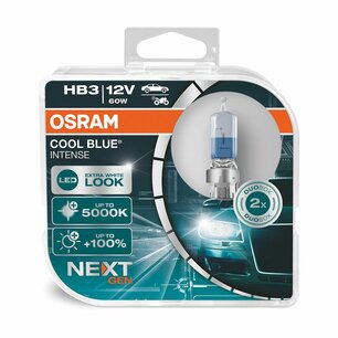 Osram HB3 12V 60W P20d Cool Blue Intense (NEXT GEN) 2 Stuks