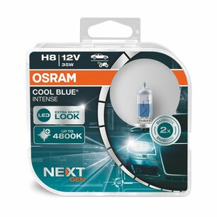 Osram H8 12V 35W PGJ19-1 Cool Blue Intense (NEXT GEN) 2 Stuks